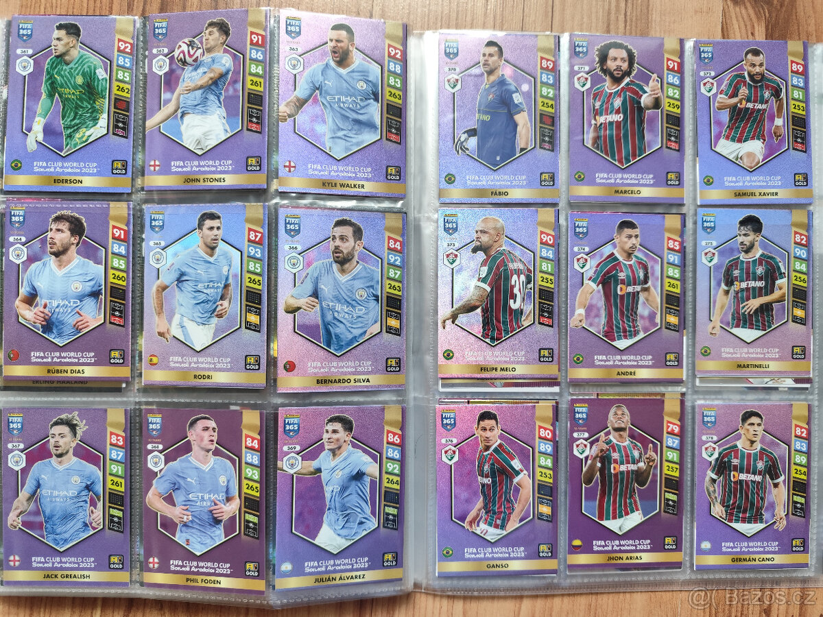 Fotbalové kartičky Adrenalyn - Fifa 365 2025 - 13