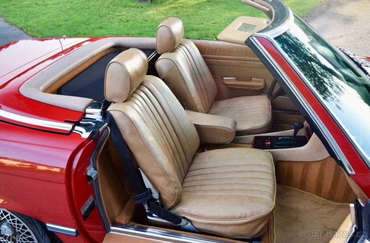 Mercedes-Benz w 107 500 sl - 13