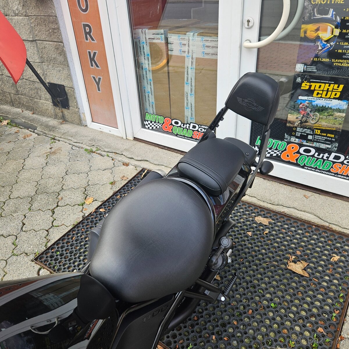 Honda CMX 1100 Rebel,tempomat, 1. maj.ČR, TOP STAV - 13