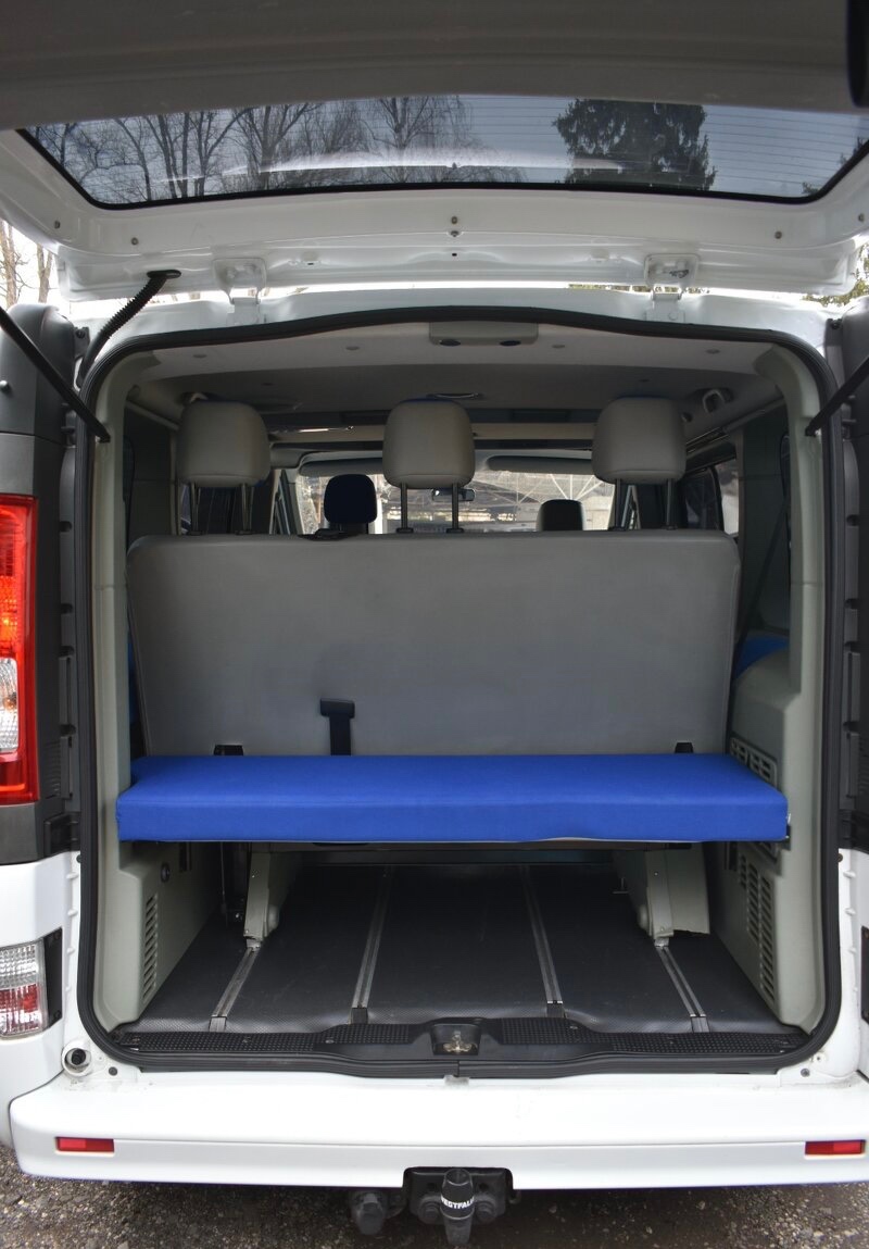 HEZKÝ OPEL VIVARO 2.5 CDTI -- WESTFALIA -- WEBASTO -- SPANÍ - 13