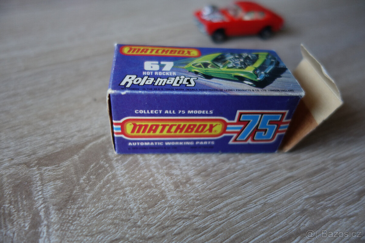 Matchbox Rolamatics No. 67 Hot Rocker - 13