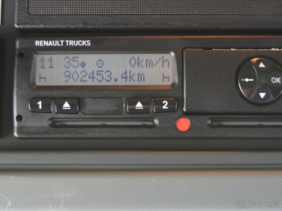 RENAULT T460 Euro 6 PTO - tahač návěsů - 13