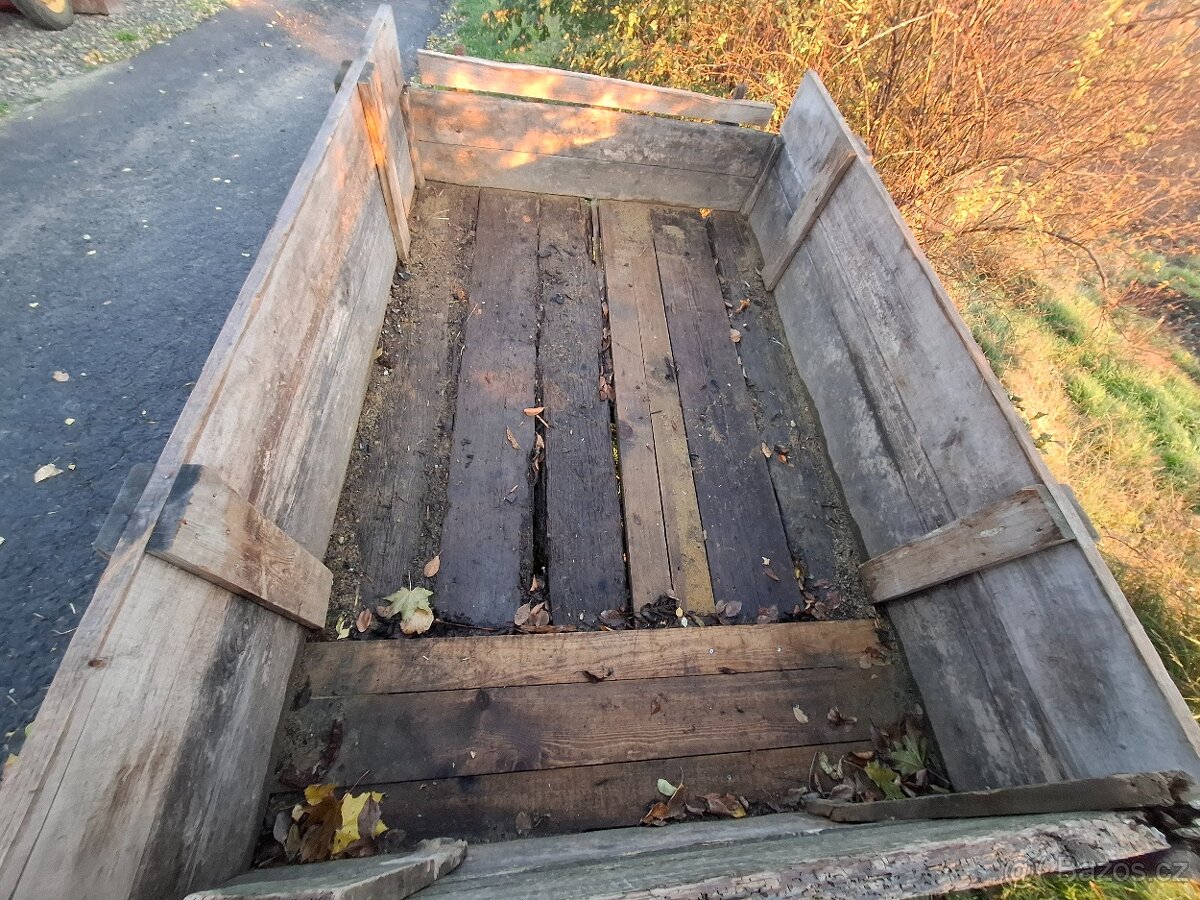 Vozík, kára, kárka, přívěs, vlečka - 13