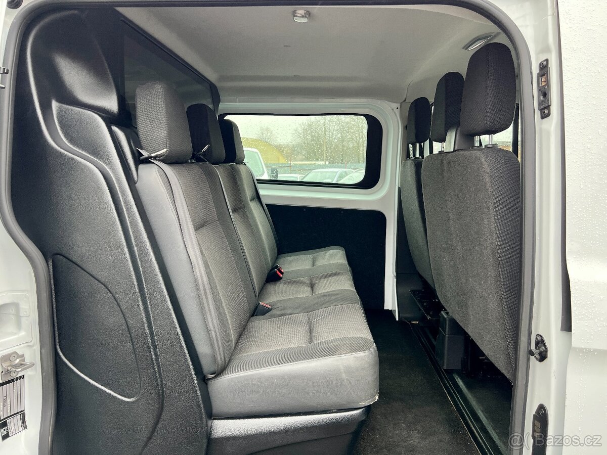 Ford Transit Custom 2.2d 6 míst L1, Klima, Stav - 13