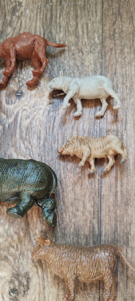 Figurky zvířat 1 - 13