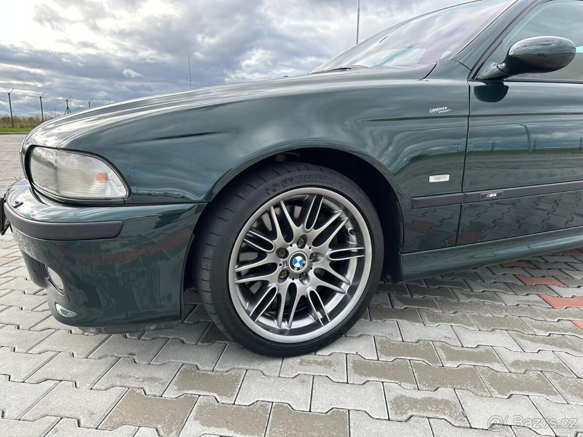BMW M5 e39, r.v. 2000, najeto 200tis. km - 13