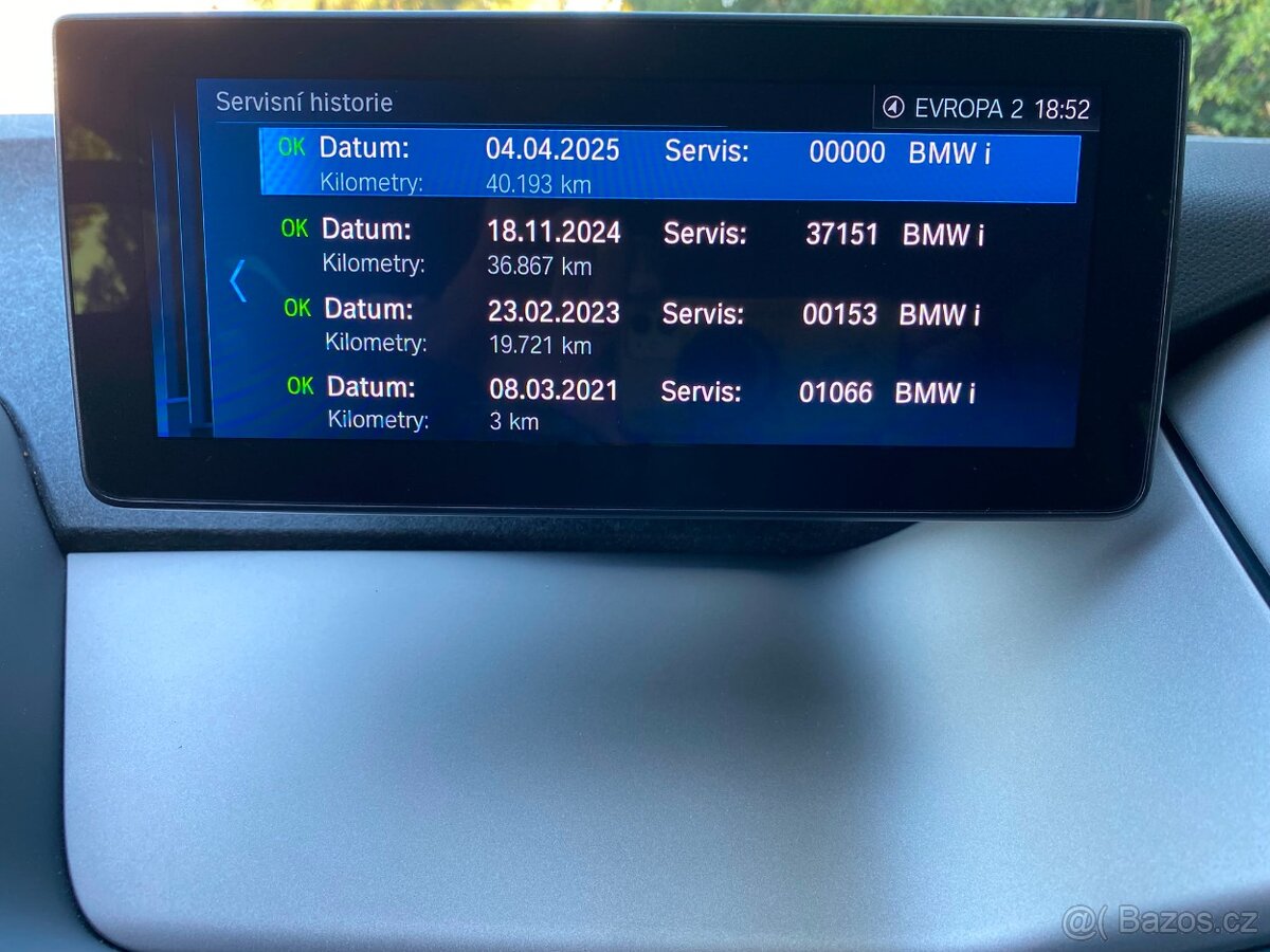 BMW i3 120 Ah 2021 - 13