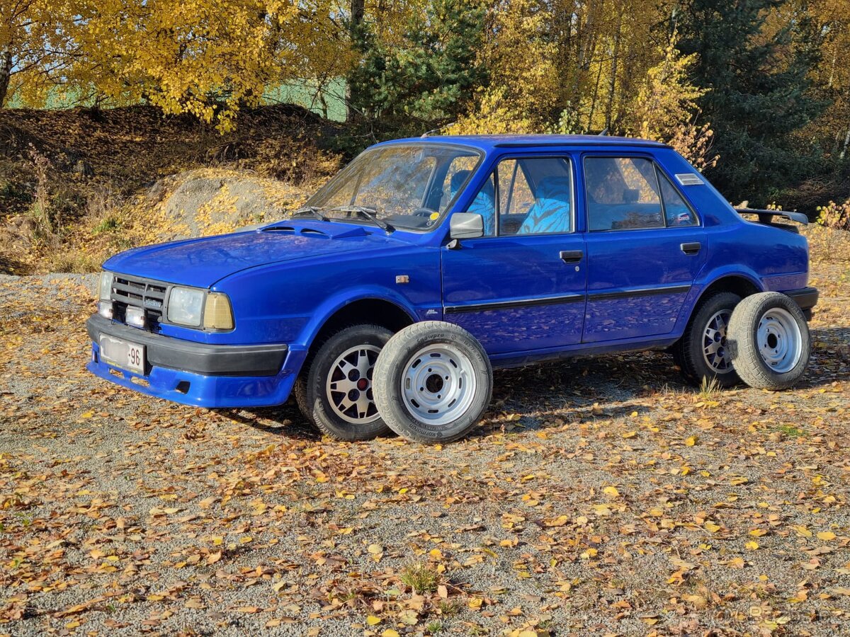 Škoda 120 GLS - 13