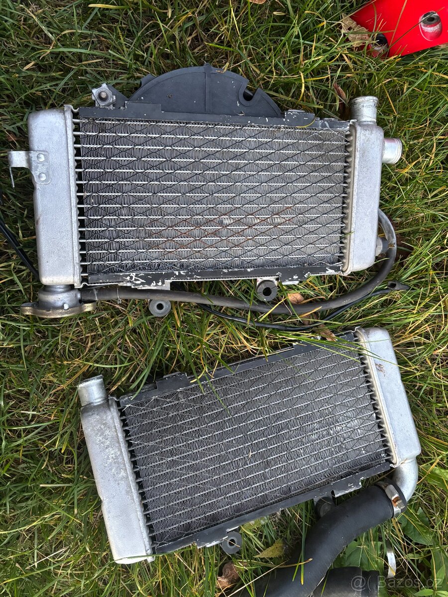 Termostat relatko elektrika chladic na VTR 1000F Firestorm - 13