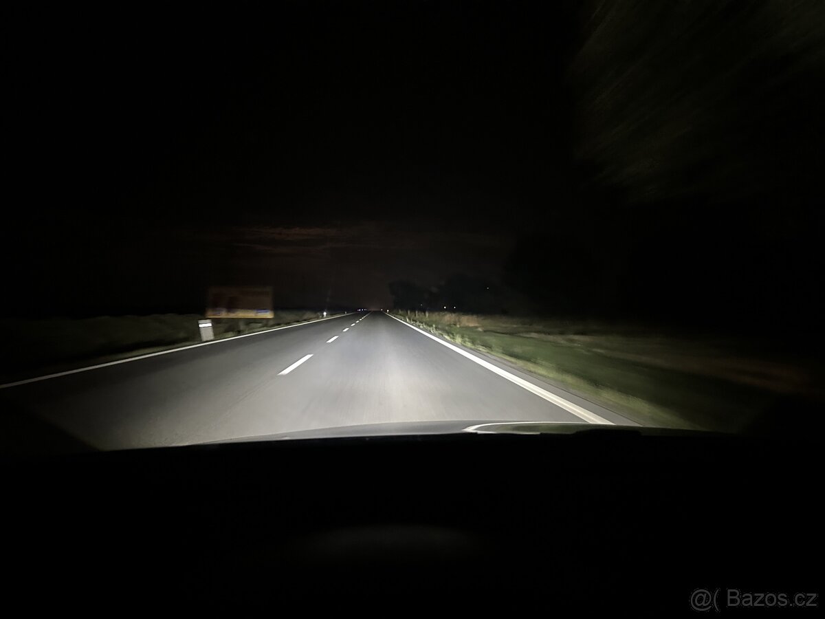 BiLed světla na VW Passat B6 - 13