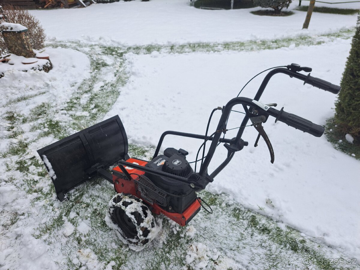 Listova sekacka, + Radlice na sníh - 13