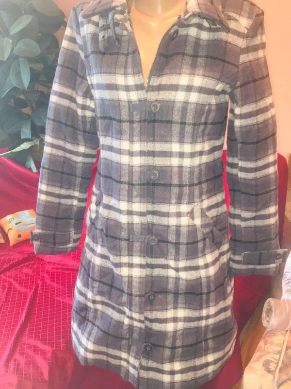 kabatek # karovany# zimnikabat# polodlouhy# L/XL - 13