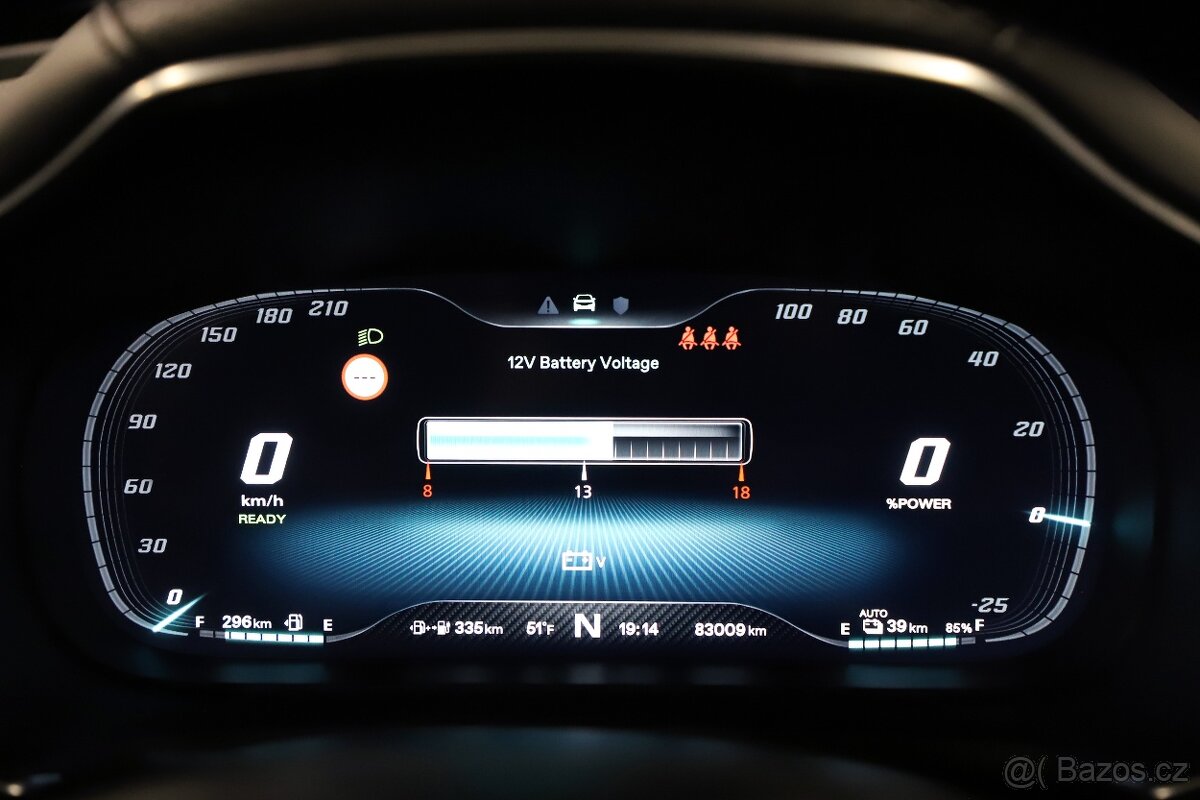 MG EHS PHEV Luxury 1.5 190kW AUT. 83tkm - záruka Autodraft - 13