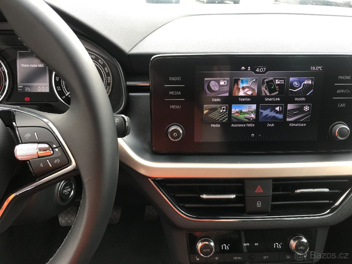 Škoda Scala STYLE 1.0 TSi r.v.2021 81 kW +3500 km+ ČR 1.maj - 13