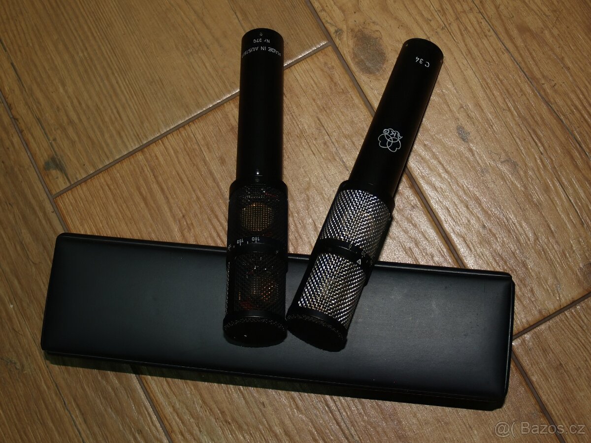 AKG C34 Stereo Microphone Pair - 13