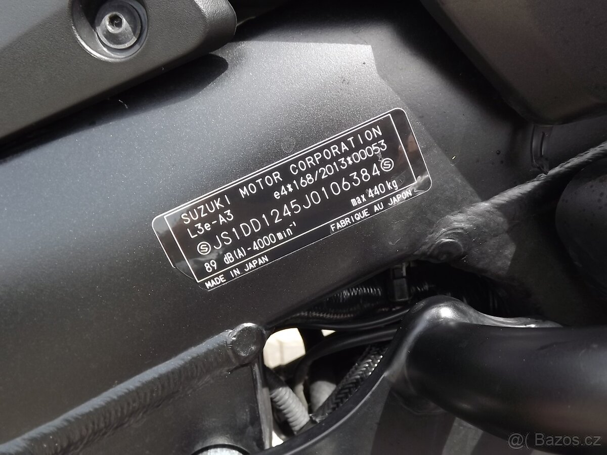 Suzuki DL 1000 V-Strom - 13