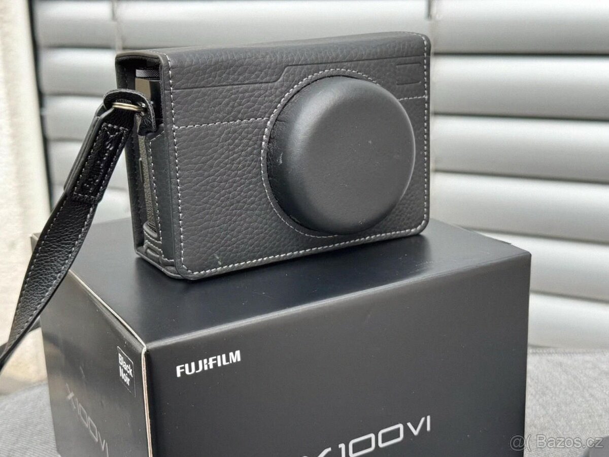 Fujifilm X100VI černá - 13