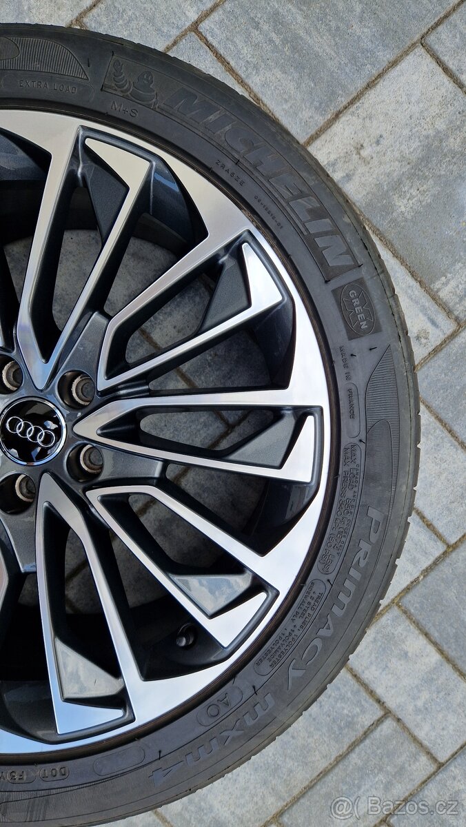 ALU R19 Audi + celoroční pneu - 13