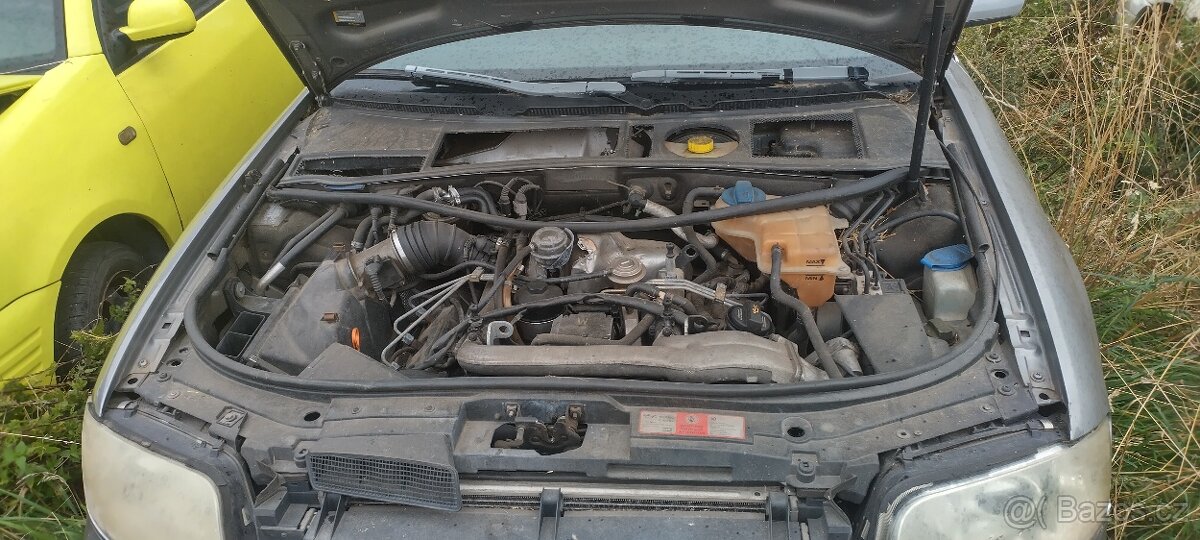 Audi A6 C5 2.5tdi automat - 13