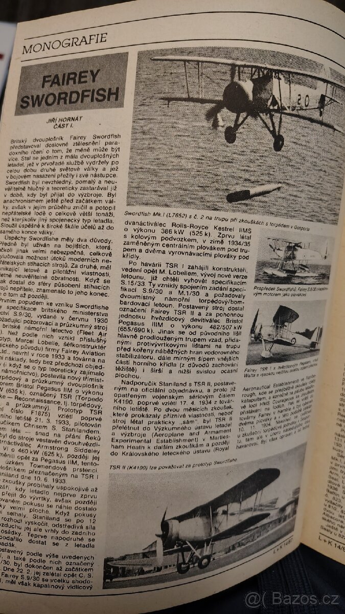 Letectví + kosmonautika 1986, 1987 - 13