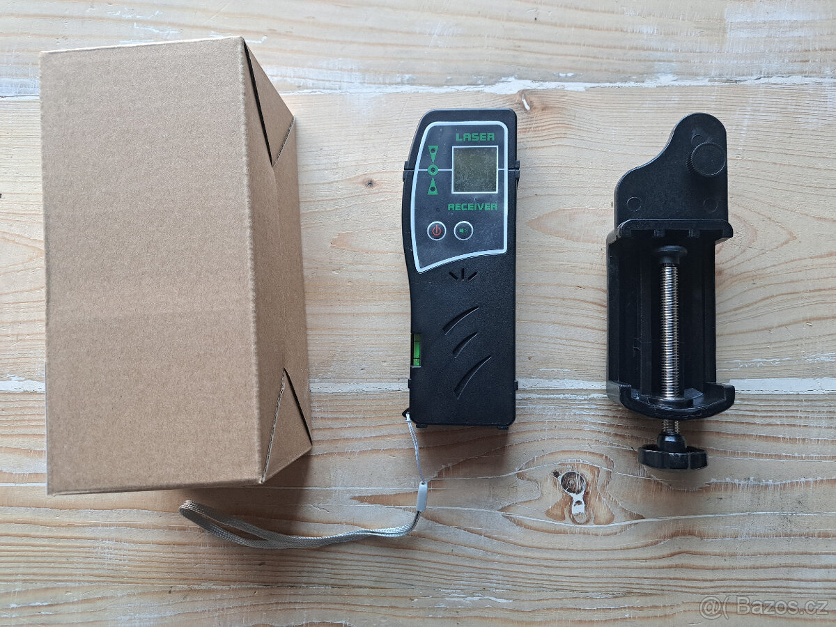 Detektor laserového paprsku - dosah 50m - 13