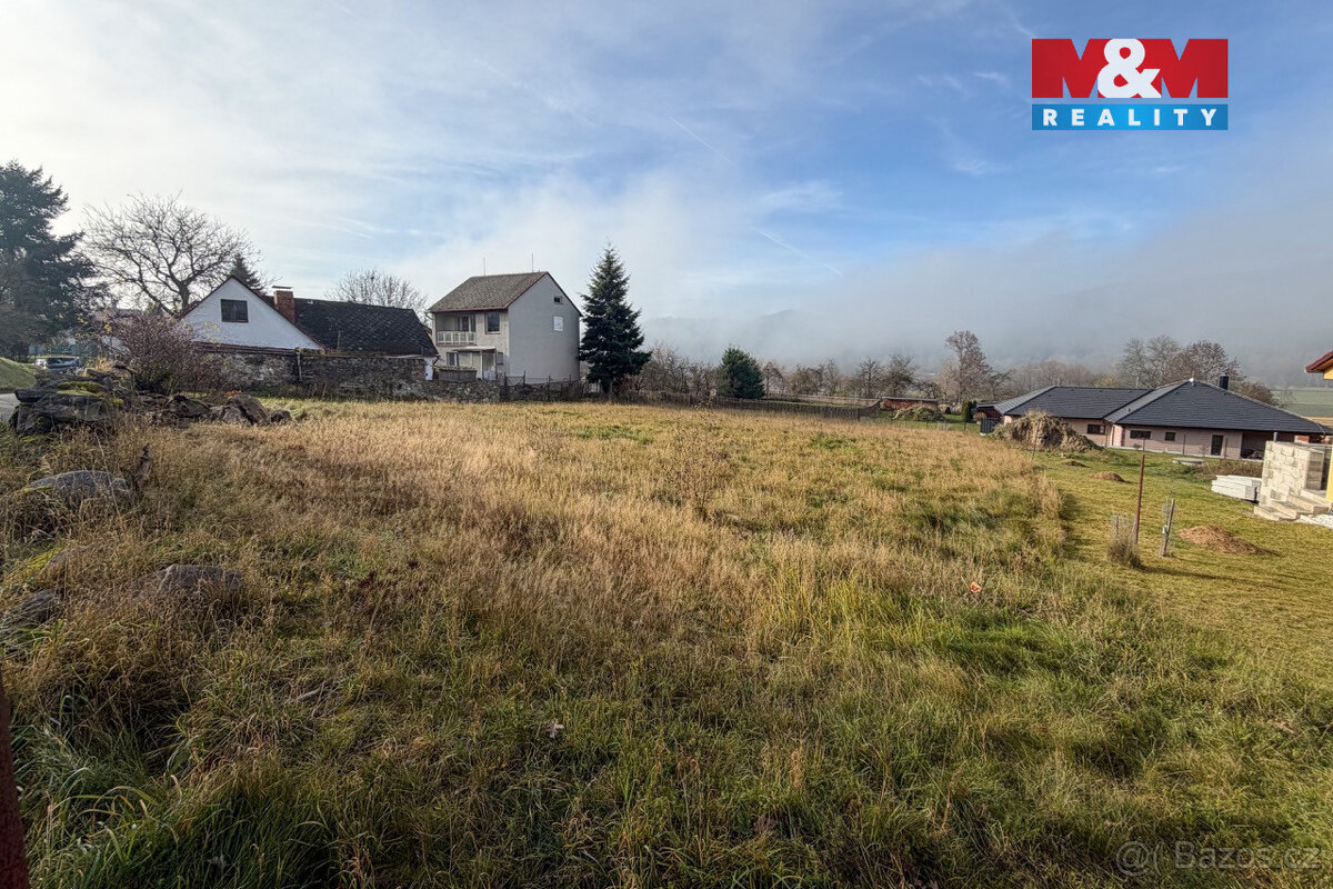 Prodej pozemku k bydlení, 1112 m², Strunkovice nad Volyňkou - 13