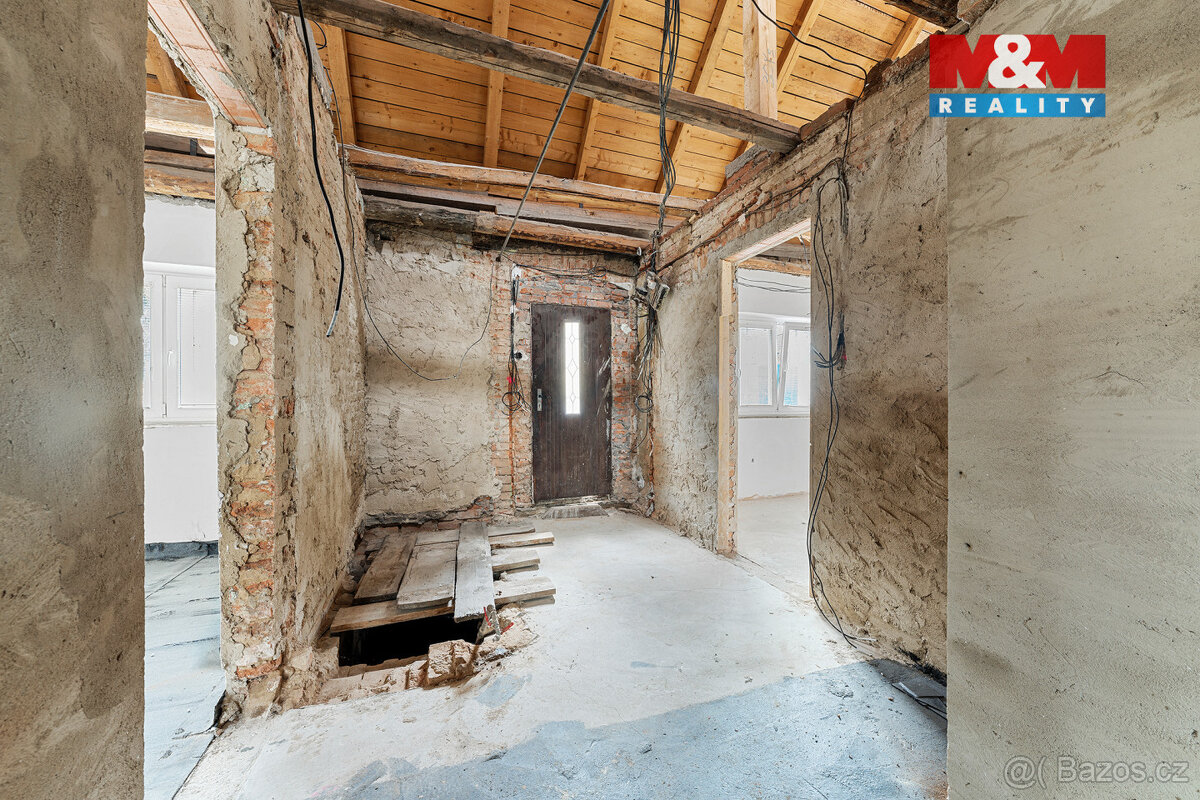 Prodej rodinného domu, 81 m², Hostomice, ul. Palackého - 13