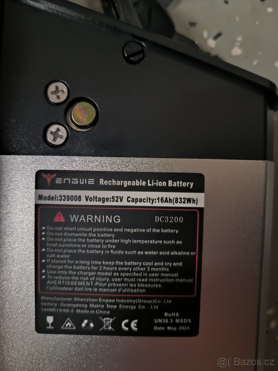 Elektrokolo Engwe Engine pro 2.0 - 13