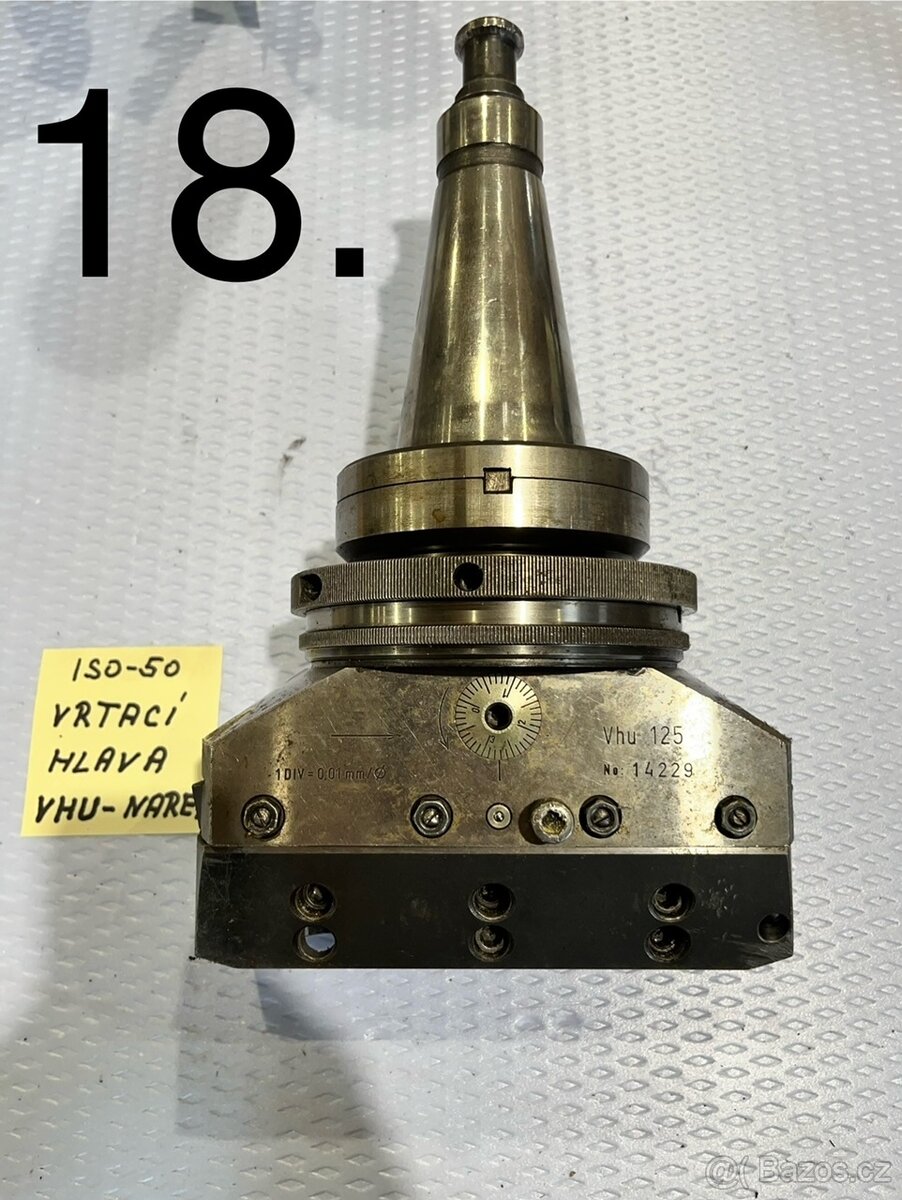 Nástroje z horizontky WH 10 NC (1) - 13