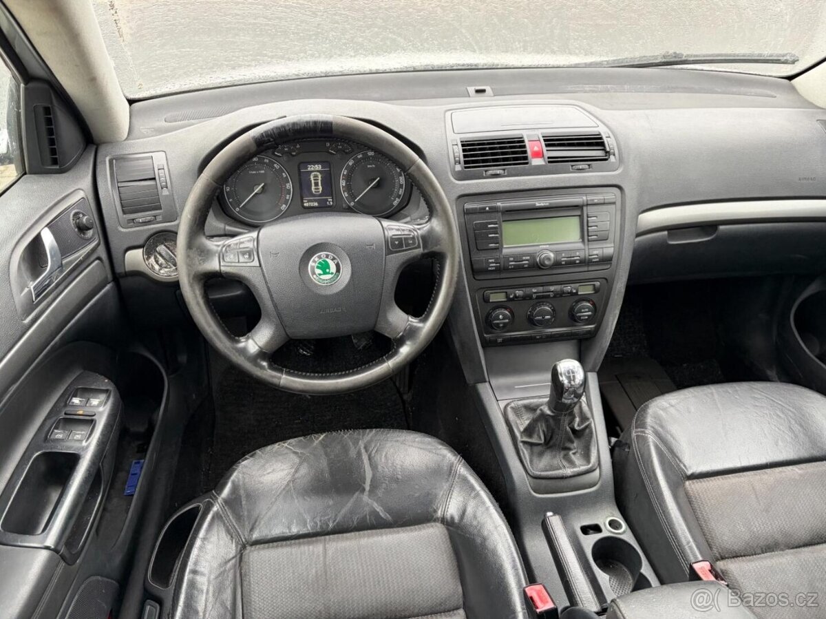 Škoda Octavia II 2.0 TDi 6 rychlostí - 13