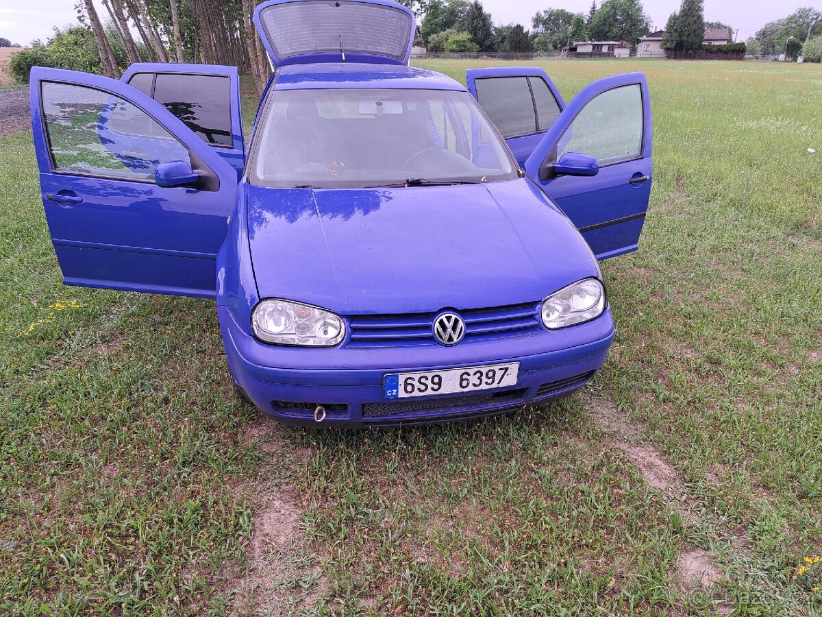 Prodám díly Golf 4 1.9tdi 74kw - 13