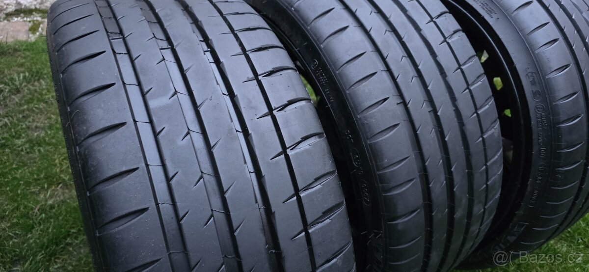 Brabus Monoblock R 20", nové pneu Michelin - C / E třída - 13