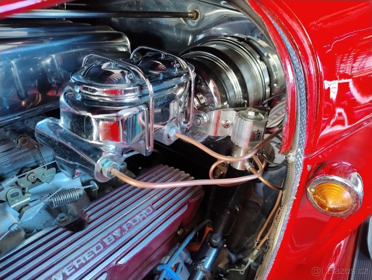 Ford Model A tudor & Panzer - 13