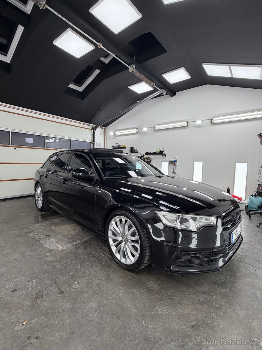 Audi A6 180kw, krásný stav - 13