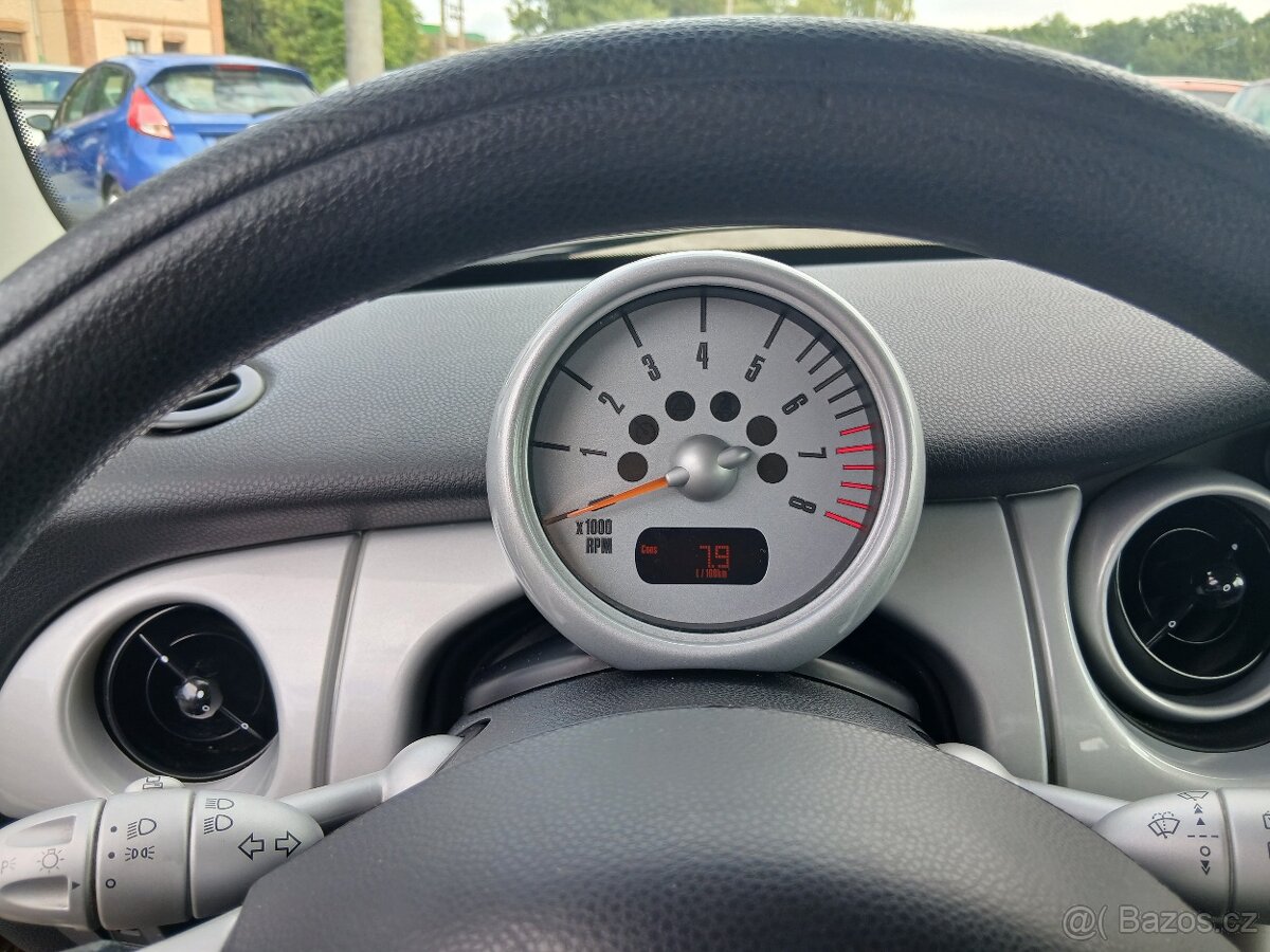 MINI ONE 1.6i, 90PS, ALU, zimní kola - 13