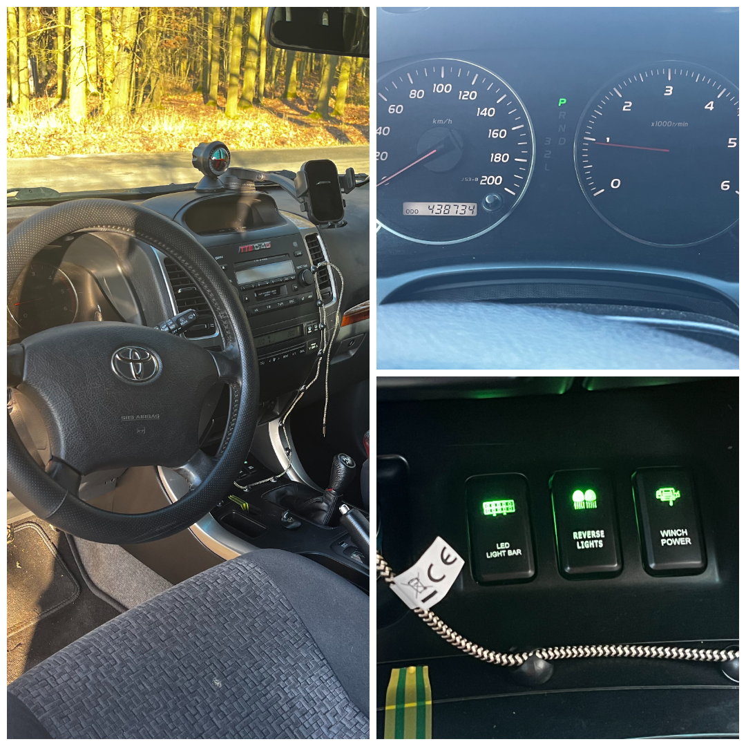 Toyota Land Cruiser 120 Expediční, ARB, AFN, OME, v TP - 13