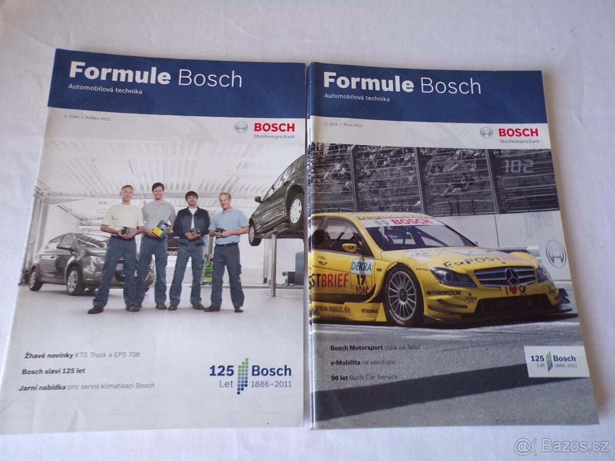 Odborné časopisy - BOSCH - FORMULE - 13