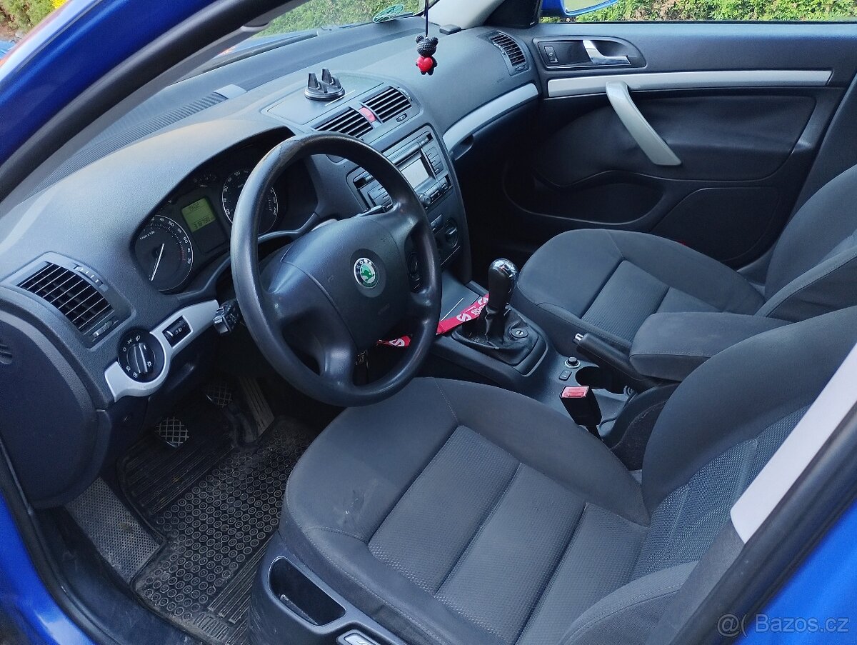 Škoda Octavia 2 Nová STK - 13