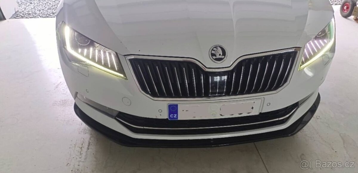 SKODA SUPERB 3 SPOJLER PREDNÉHO NÁRAZNÍKU - 13