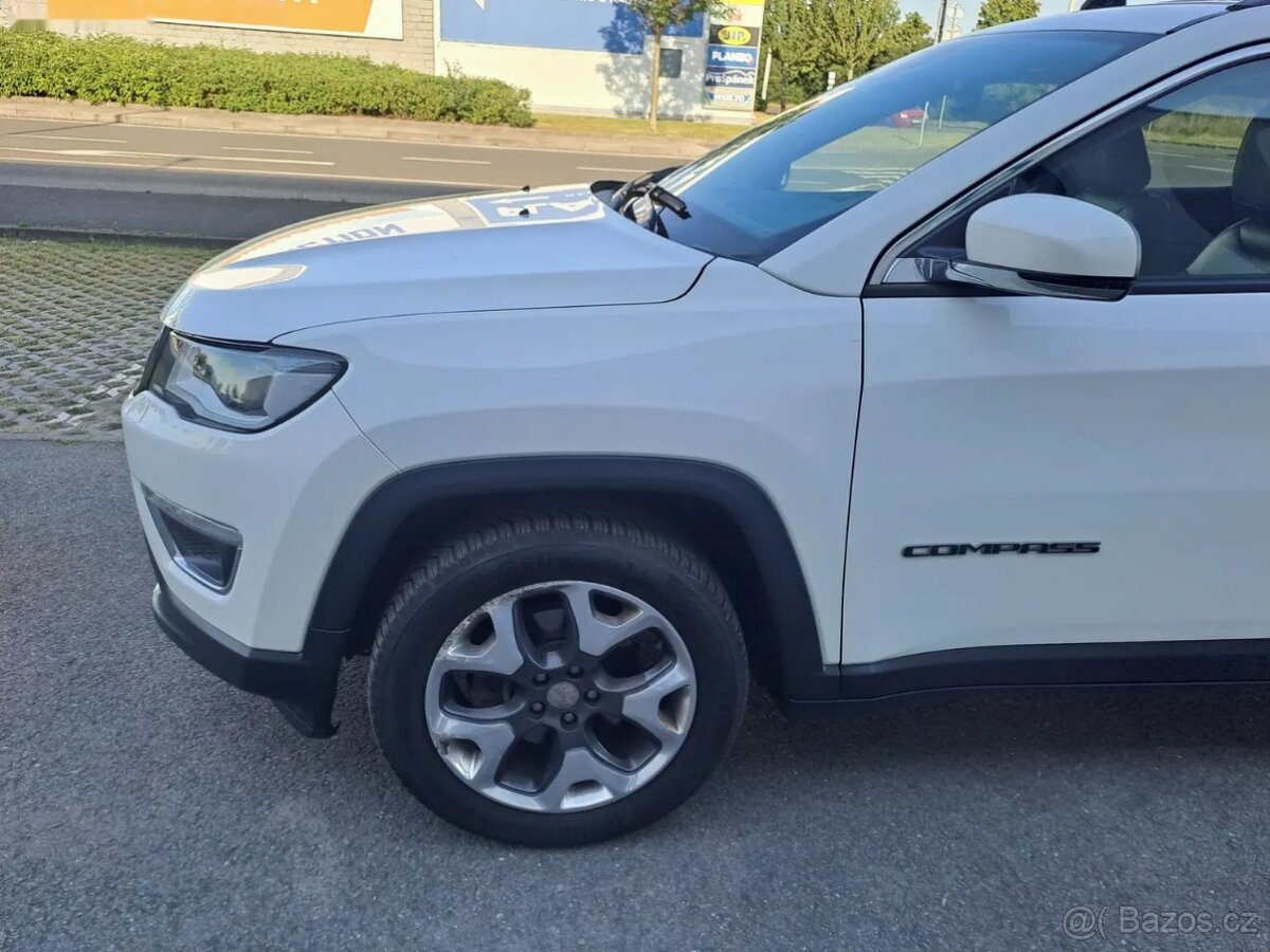 Jeep Compass, 1.4T ČR,VELMI PĚKNÉ,SERVISOVÁN - 13