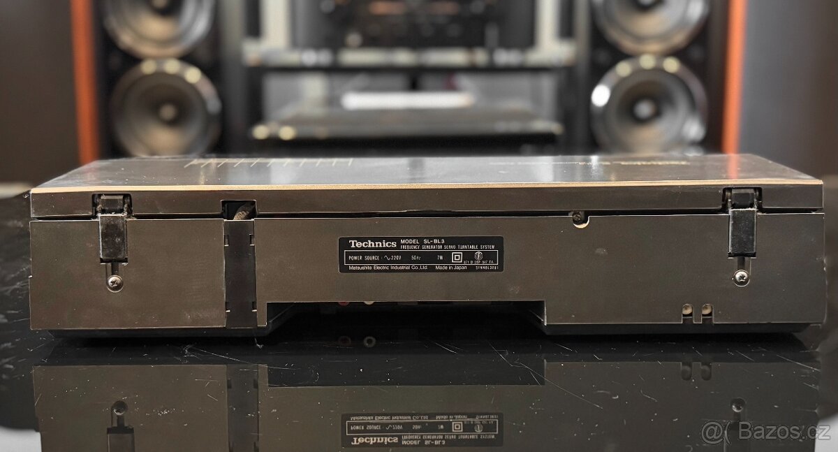 Technics SL-BL3 plně automatický gramofon - 13