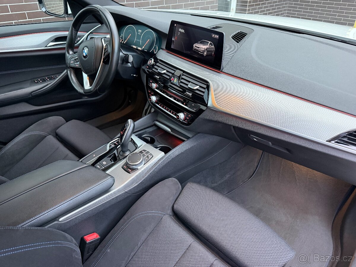 BMW 530d xDrive M-paket, ČR - 13