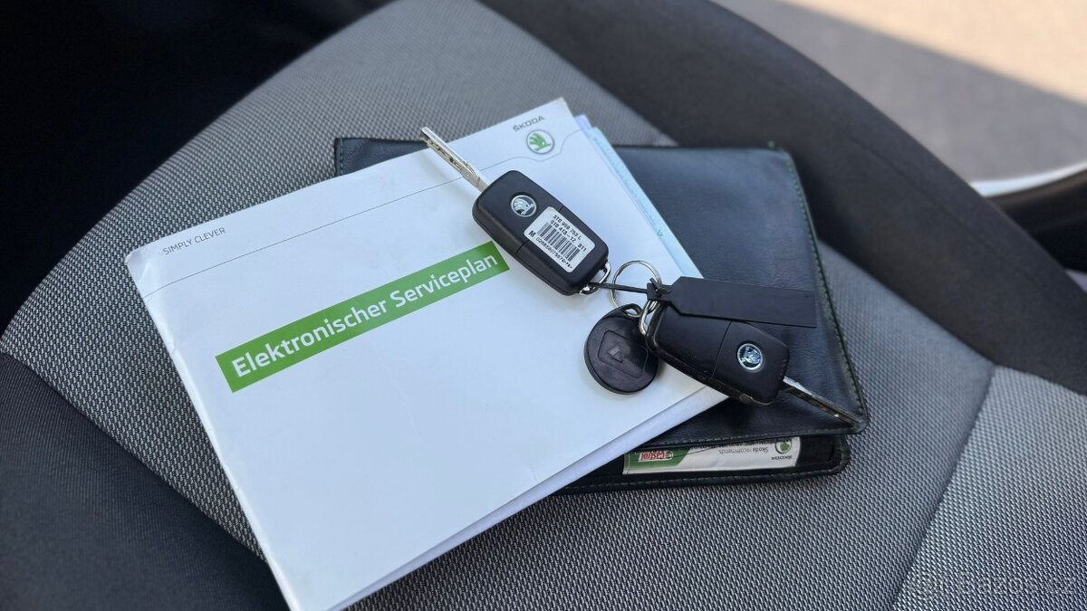 Skoda fabia 1.6 TDI 2014, NOVÉ ROZVODY+SERVIS - 13