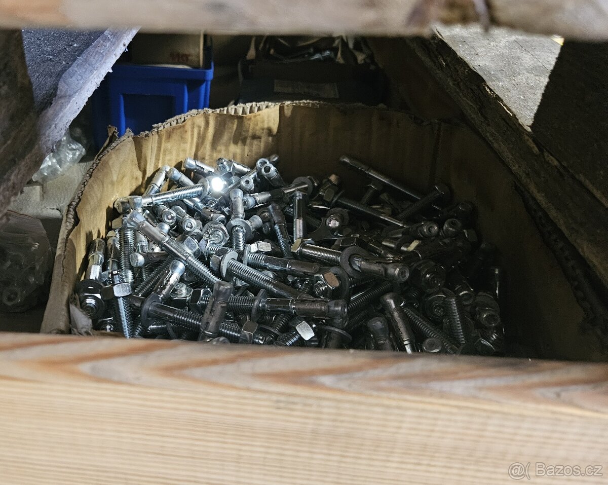 Prodám použité paletové regály značky BITO - 13