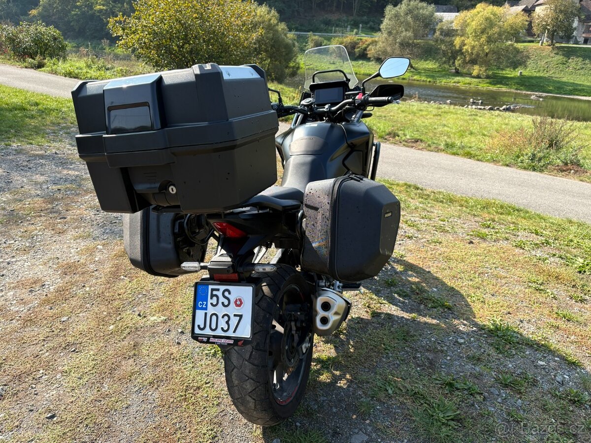 Honda NX500 - 13