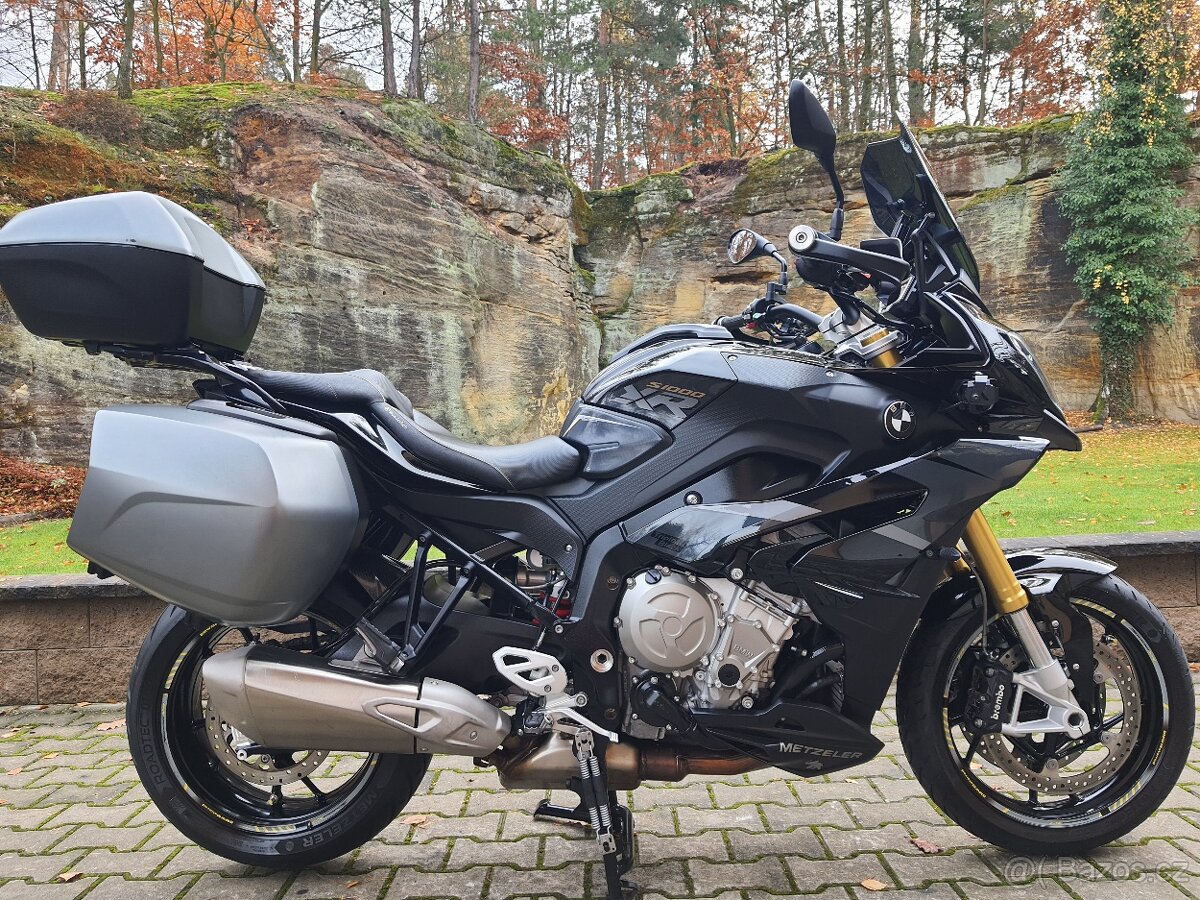 BMW S 1000 XR - TRIPLE BLACK 319.000,- Kč - 13