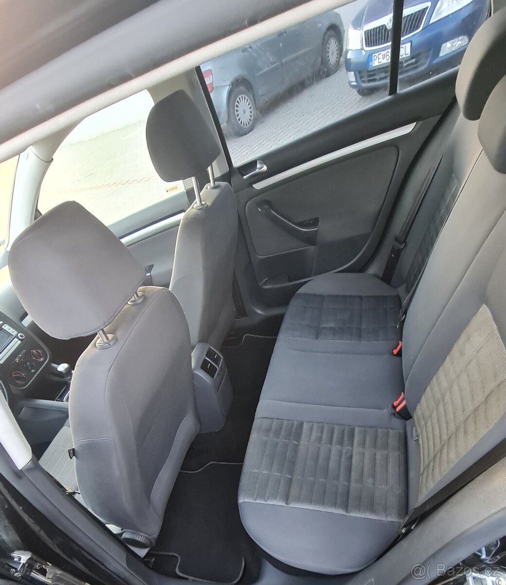 Volkswagen Golf V 1,9 Tdi 77kw Zeder Bez hrdze 259 000 km - 13