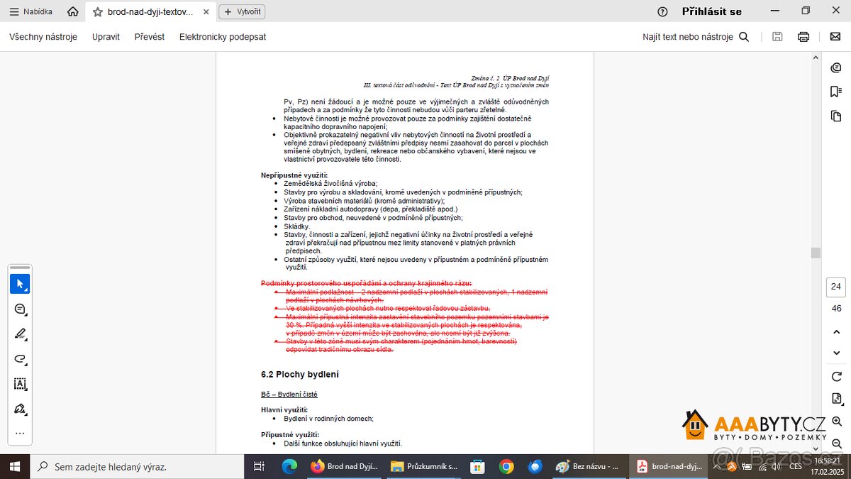 Stavební pozemek 720 m2 - 13