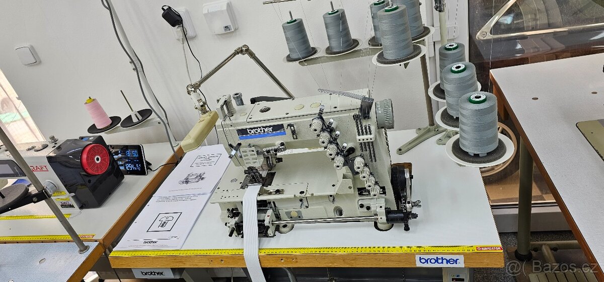 šicí stroj BROTHER DT4 B281-020-7 - 13