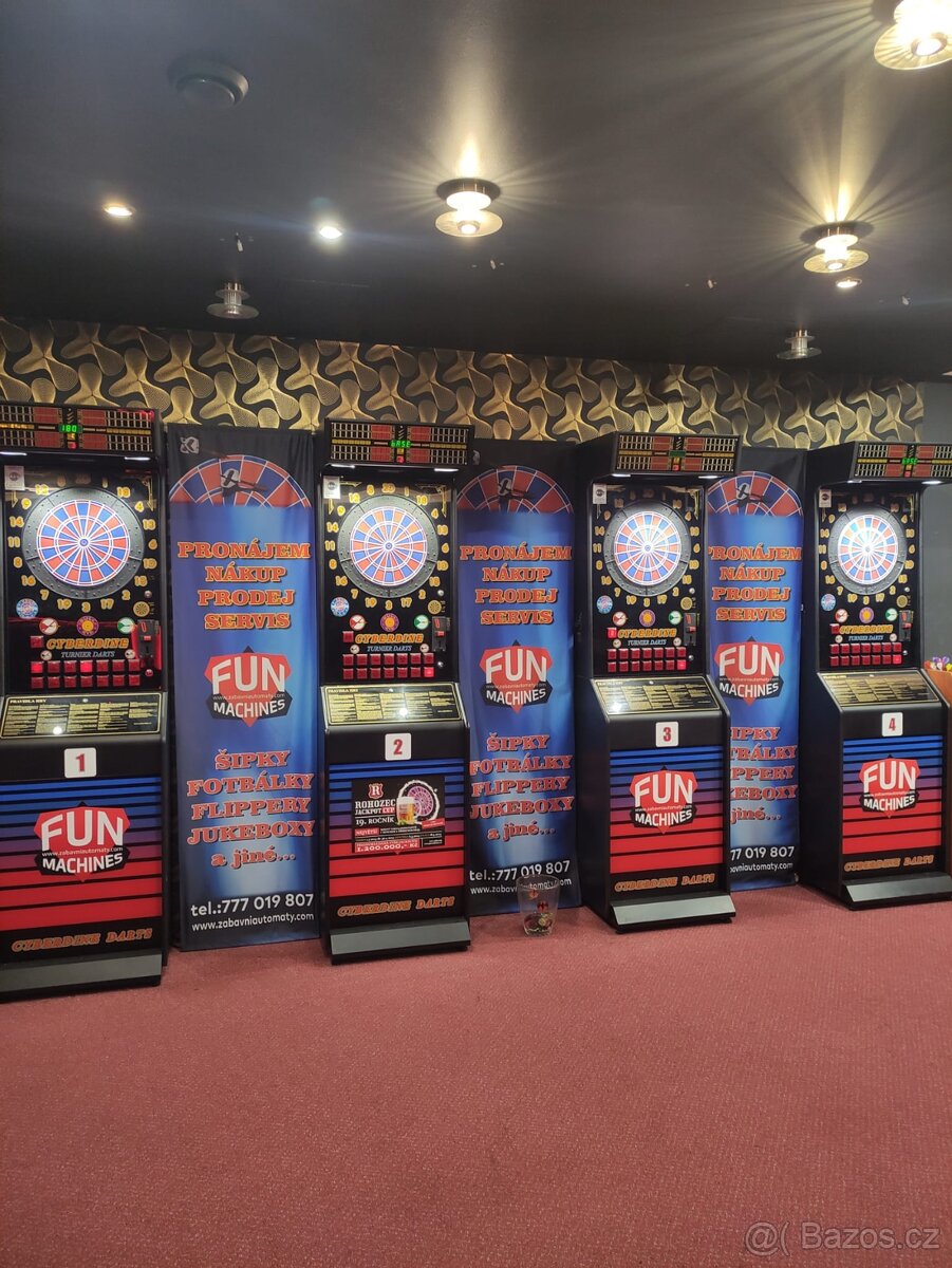 Pronájem,prodej,servis zařízení,šipky,UŠO,turnaje - 13